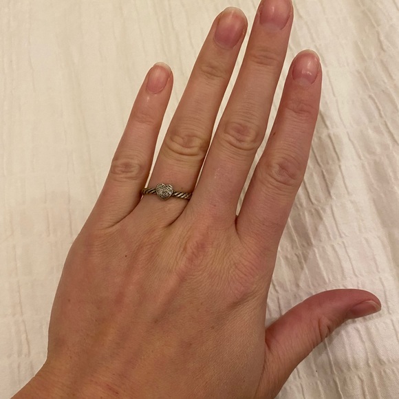 David Yurman Heart Ring - Picture 4 of 6